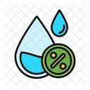 Humidity Moisture Air Icon