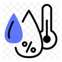 Humidity Moisture Air Icon