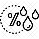 Humidity Moisture Dampness Icon