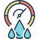 Humidity Moisture Dampness Icon