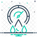 Humidity Moisture Dampness Icon