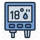 Humidity Sensor Detection Icon