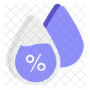 Humidity  Icon