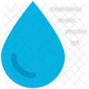 Weather Humidity Steam Icon