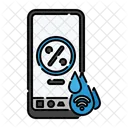 Humidity monitoring  Icon