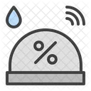 Humidity sensor  Icon