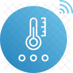 Humidity Sensor  Icon