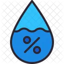 Huminidity Water Rain Icon