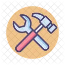 Hummer And Wrench  Icon