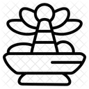 Meeresfruchte Schalentiere Kuche Symbol