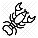 Schalentiere Allergene Symbol