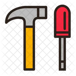 Hummer  screwdriver  Icon