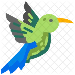 Humming bird  Icon