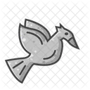 Humming Bird Animal Icon