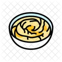 Hummus Condiment Ketchup Icon
