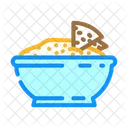 Hummus Condiment Ketchup Icon