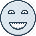 Humor Laughter Jocularity Icon