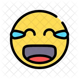 Humor Emoji Icon