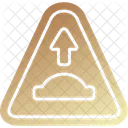 Hump Atention Road Icon