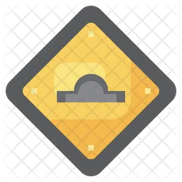 Hump Alert  Icon