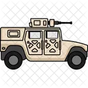 Humvee Apache Car Icon