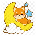 Shiba Inu Hund Hundchen Symbol