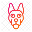 Hund Haustier Tier Symbol