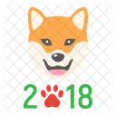 Hund 2018  Symbol