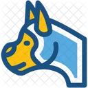 Foxhound Hund Koter Icon