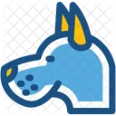 Foxhound Hund Koter Icon