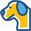 Foxhound Hund Koter Icon