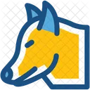 Foxhound Hund Koter Icon