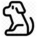 Hund Haustier Tier Symbol