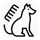 Hund Kamm Tier Symbol