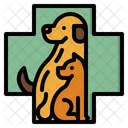 Tierarzt für Hunde  Symbol