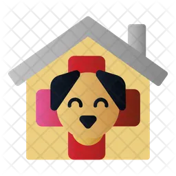 Tierarzt für Hunde  Symbol