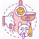 Hundegrippe  Symbol