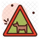 Hunde Zeichen  Symbol