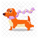 Kawaii Emoticons Hundehaustiere Hundecartoons Icon