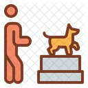 Hunde show  Symbol