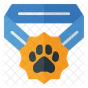 Belohnung für Hunde  Symbol