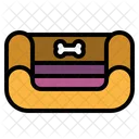 Hundebett  Symbol