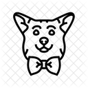 Fliege Hund Zucht Symbol