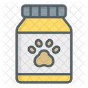 Hundefutter  Symbol