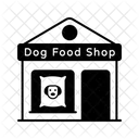 Hundefutterladen  Symbol