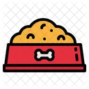 Hundefutternapf  Symbol
