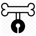 Hundehalsband  Symbol