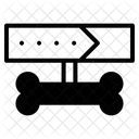 Hundehalsband  Symbol