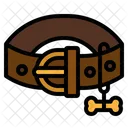 Hundehalsband  Symbol