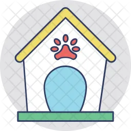 Hundehütte  Symbol